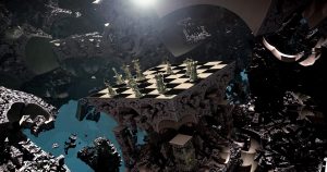 fractals-environment Chess board